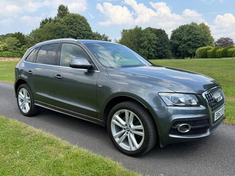 Audi Q5 SUV 2.0 TDI S line Plus S Tronic quattro Euro 5 (s/s) 5dr