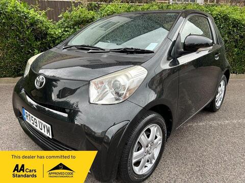 Toyota iQ Hatchback 1.0 VVT-i Multidrive Euro 4 3dr