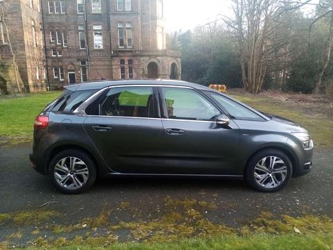 Citroen C4 Picasso MPV 1.6 BlueHDi Exclusive EAT6 Euro 6 (s/s) 5dr