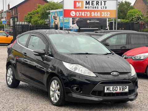 Ford Fiesta Hatchback 1.25 Zetec 3dr