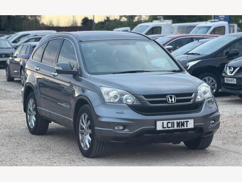 Honda CR-V SUV 2.2 i-DTEC EX Auto 4WD Euro 5 5dr