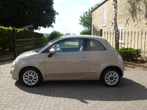 Fiat 500 Hatchback 0.9 TwinAir Lounge Euro 6 (s/s) 3dr