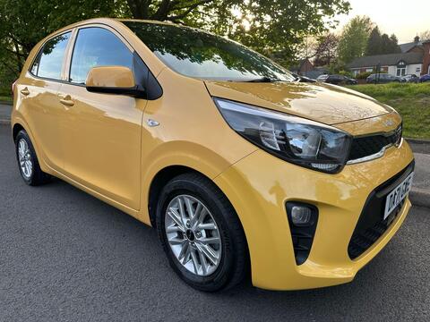 Kia Picanto Hatchback 1.0 DPi 2 AMT Euro 6 (s/s) 5dr