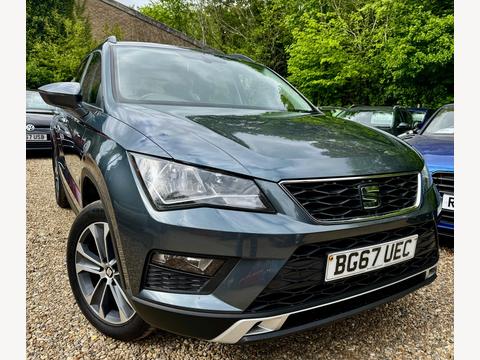 SEAT Ateca SUV 1.6 TDI Ecomotive SE Euro 6 (s/s) 5dr