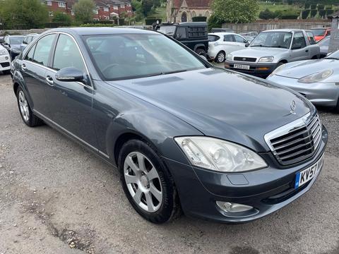 Mercedes-Benz S Class Saloon 3.5 S350 V6 G-Tronic Euro 4 4dr