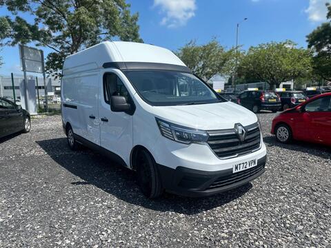Renault Trafic Panel Van 2.0 dCi Blue LH30 Business L2 H2 Euro 6 (s/s) 5dr