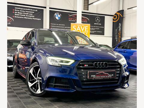 Audi S3 2.0 TFSI Black Edition Sportback S Tronic quattro Euro 6 (s/s) 5dr