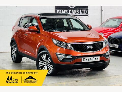 Kia Sportage SUV 2.0 CRDi KX-3 Auto AWD Euro 5 5dr