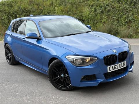 BMW 1 Series Hatchback 2.0 120d M Sport Euro 5 (s/s) 5dr