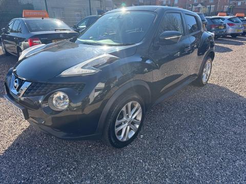 Nissan Juke SUV 1.5 dCi Acenta Euro 6 (s/s) 5dr