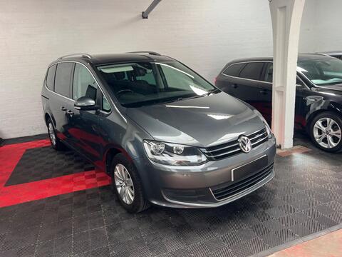 Volkswagen Sharan MPV 2.0 TDI SE Nav Euro 6 (s/s) 5dr