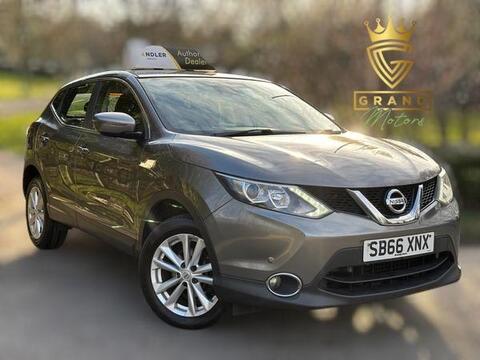 Nissan Qashqai SUV 1.5 dCi Acenta 2WD Euro 6 (s/s) 5dr