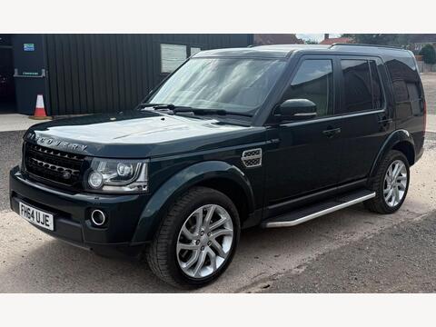 Land Rover Discovery 4 SUV 3.0 SD V6 HSE Auto 4WD Euro 5 (s/s) 5dr
