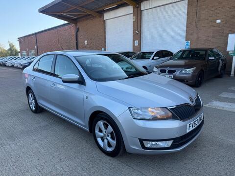 Skoda Rapid Hatchback 1.2 TSI SE Euro 5 5dr