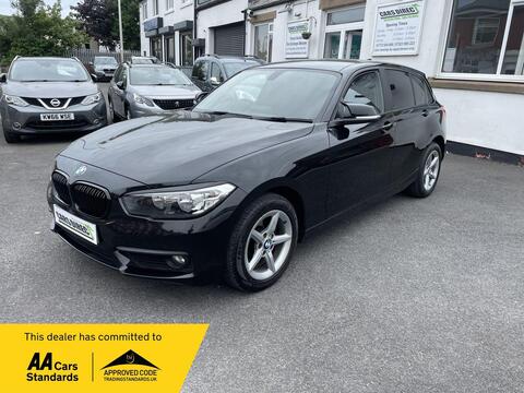 BMW 1 Series Hatchback 1.5 116d SE Auto Euro 6 (s/s) 5dr