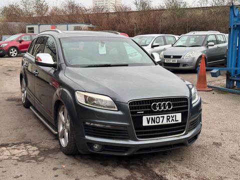 Audi Q7 SUV 3.0 TDI S line quattro 5dr