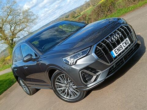 Audi Q3 SUV 2.0 TFSI 40 S line S Tronic quattro Euro 6 (s/s) 5dr
