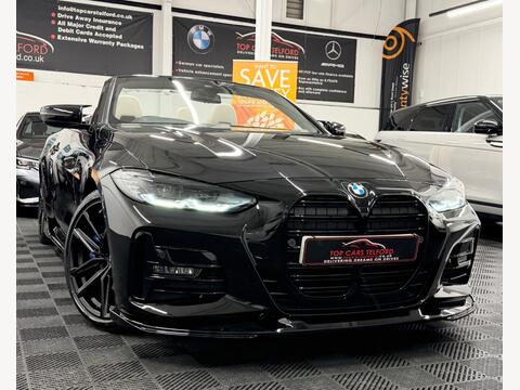 BMW 4 Series 2.0 420d MHT M Sport Auto Euro 6 (s/s) 2dr