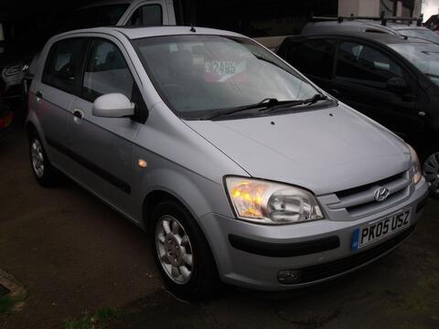 Hyundai Getz Hatchback 1.3 CDX 5dr
