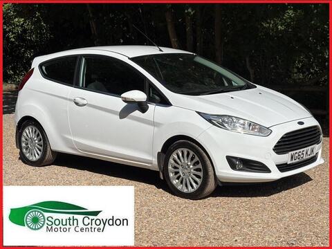 Ford Fiesta Hatchback 1.0T EcoBoost Zetec Euro 6 (s/s) 3dr