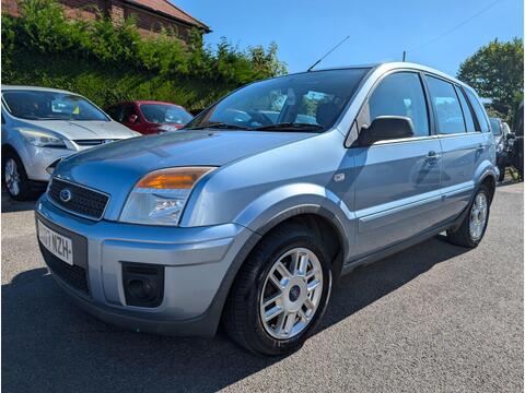 Ford Fusion Hatchback 1.4 Zetec Climate 5dr