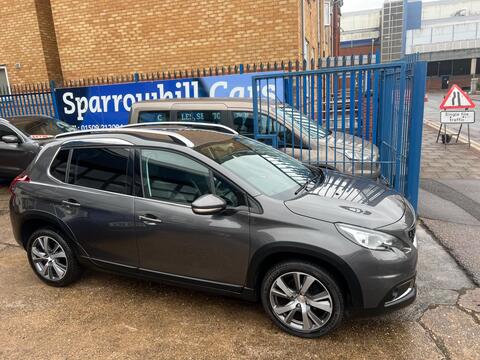 Peugeot 2008 SUV 1.2 PureTech Allure Euro 6 (s/s) 5dr