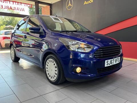 Ford Ka+ Hatchback 1.2 Ti-VCT Studio Euro 6 5dr