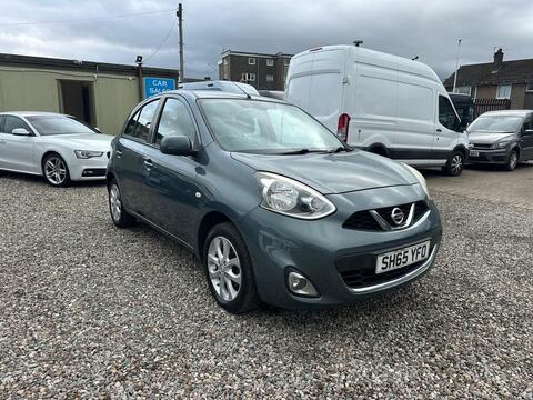Nissan Micra Hatchback 1.2 Acenta Euro 6 5dr