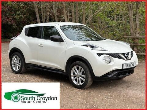 Nissan Juke SUV 1.6 Bose Personal Edition XTRON Euro 6 5dr