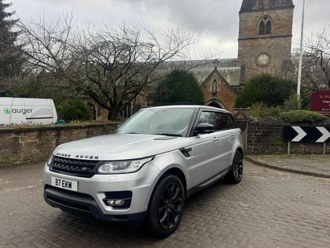 Land Rover Range Rover Sport SUV 3.0 SD V6 HSE Auto 4WD Euro 5 (s/s) 5dr