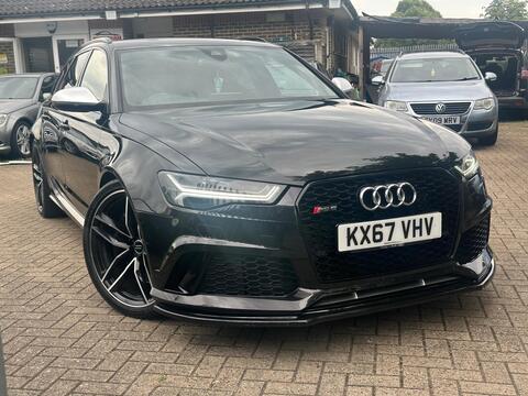 Audi RS6 Avant Estate 4.0 TFSI V8 Tiptronic quattro Euro 6 (s/s) 5dr