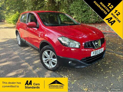 Nissan Qashqai SUV 1.6 Acenta 2WD Euro 5 (s/s) 5dr