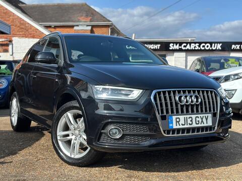 Audi Q3 SUV 2.0 TDI S line S Tronic quattro Euro 5 (s/s) 5dr