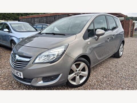 Vauxhall Meriva MPV 1.4i Tech Line Euro 6 5dr