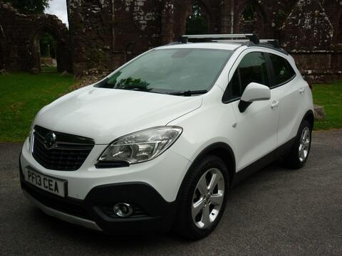 Vauxhall Mokka SUV 1.4T Exclusiv 4WD Euro 5 (s/s) 5dr