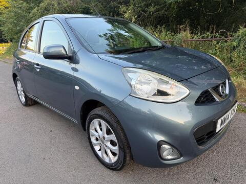 Nissan Micra Hatchback 1.2 Acenta Euro 5 5dr
