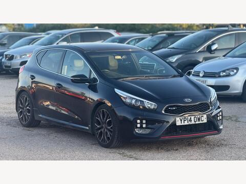 Kia Ceed Hatchback 1.6 T-GDi GT Tech Euro 5 5dr