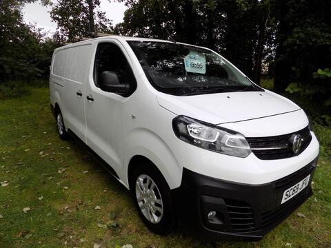 Vauxhall Vivaro Panel Van 1.5 Turbo D 2900 Dynamic L2 H1 Euro 6 (s/s) 6dr