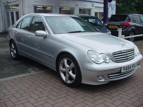Mercedes-Benz C Class Saloon 1.8 C180 Kompressor Elegance SE 4dr