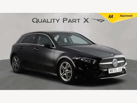 Mercedes-Benz A Class Hatchback 1.3 A180 AMG Line 7G-DCT Euro 6 (s/s) 5dr