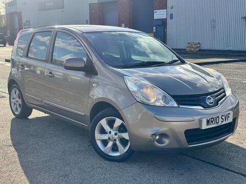 Nissan Note Hatchback 1.4 16V n-tec Euro 4 5dr