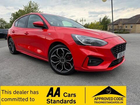 Ford Focus Hatchback 1.5T EcoBoost ST-Line X Euro 6 (s/s) 5dr