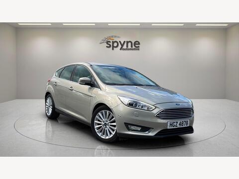 Ford Focus Hatchback 1.0T EcoBoost Titanium X Auto Euro 6 (s/s) 5dr