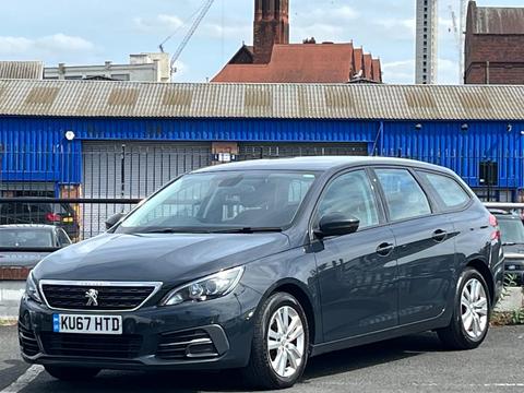 Peugeot 308 SW Estate 1.6 BlueHDi Active Euro 6 (s/s) 5dr