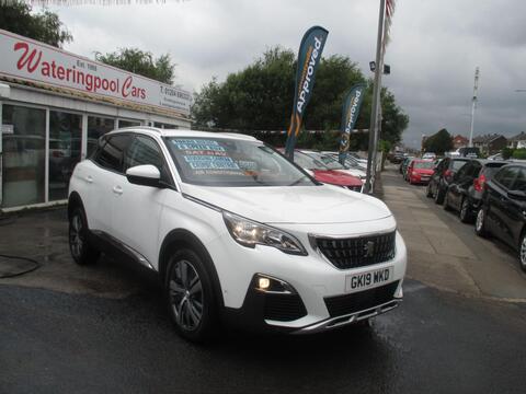 Peugeot 3008 SUV 1.5 BlueHDi Allure Euro 6 (s/s) 5dr