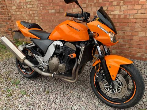 Kawasaki Z750 Unlisted J6F