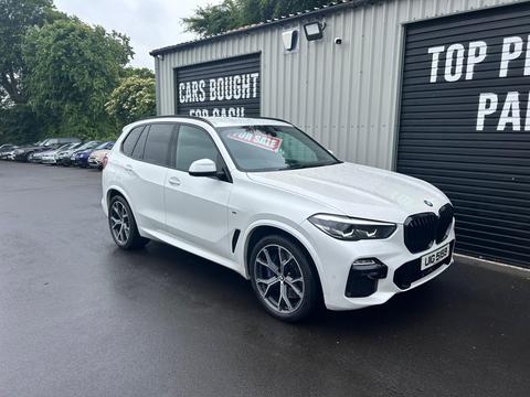 BMW X5 SUV 3.0 30d M Sport Auto xDrive Euro 6 (s/s) 5dr