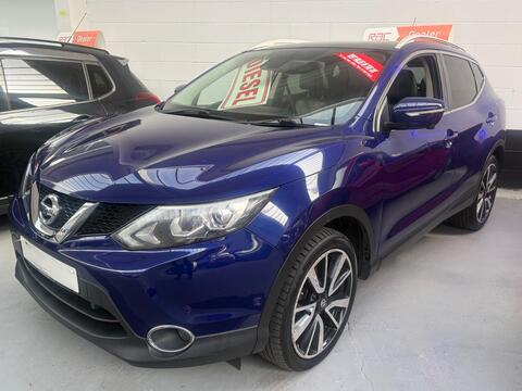 Nissan Qashqai SUV 1.5 dCi Tekna 2WD Euro 5 (s/s) 5dr