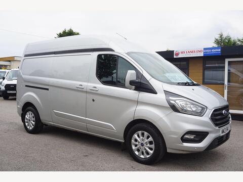 Ford Transit Custom Panel Van 2.0 340 EcoBlue MHEV Limited L2 H2 Euro 6 (s/s) 5dr