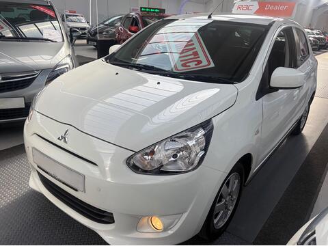 Mitsubishi Mirage Hatchback 1.2 3 CVT Euro 5 (s/s) 5dr